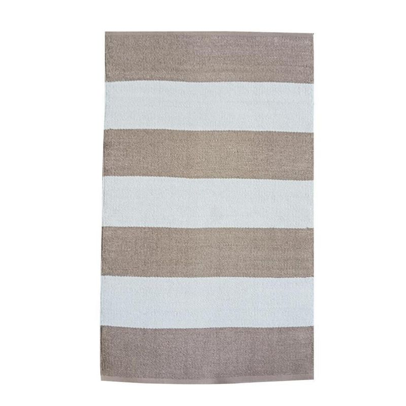 IDETEX - Alfombra Kala D2 120x170 cm PVC Beige