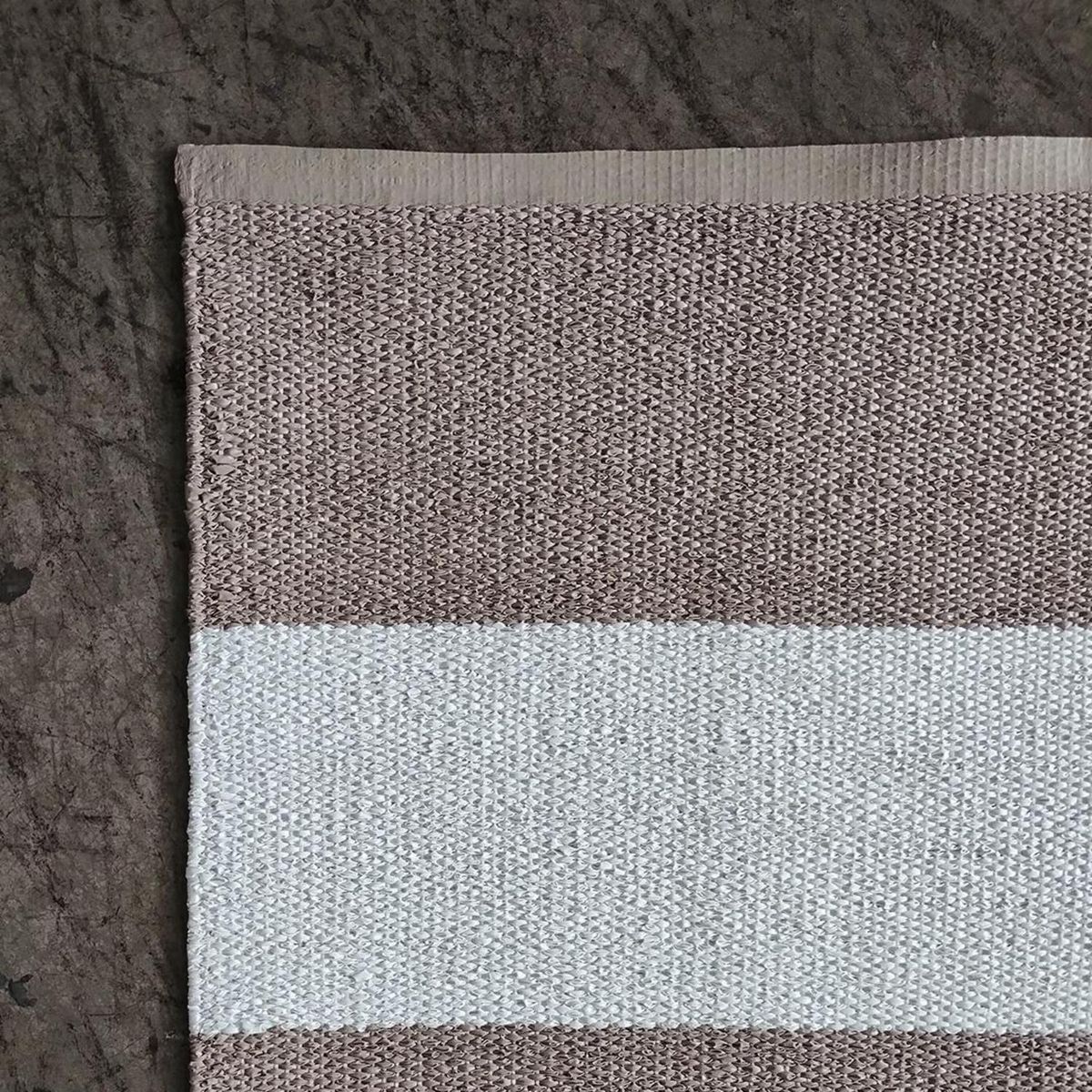 IDETEX - Alfombra Kala D2 120x170 cm PVC Beige