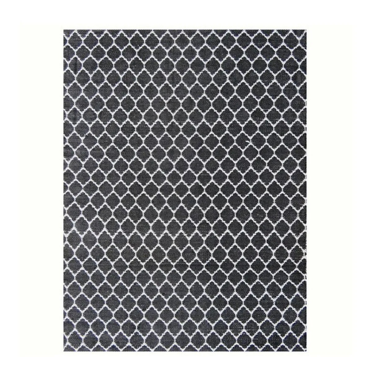 IDETEX - Alfombra Kala D1 120x170 cm PVC Negro