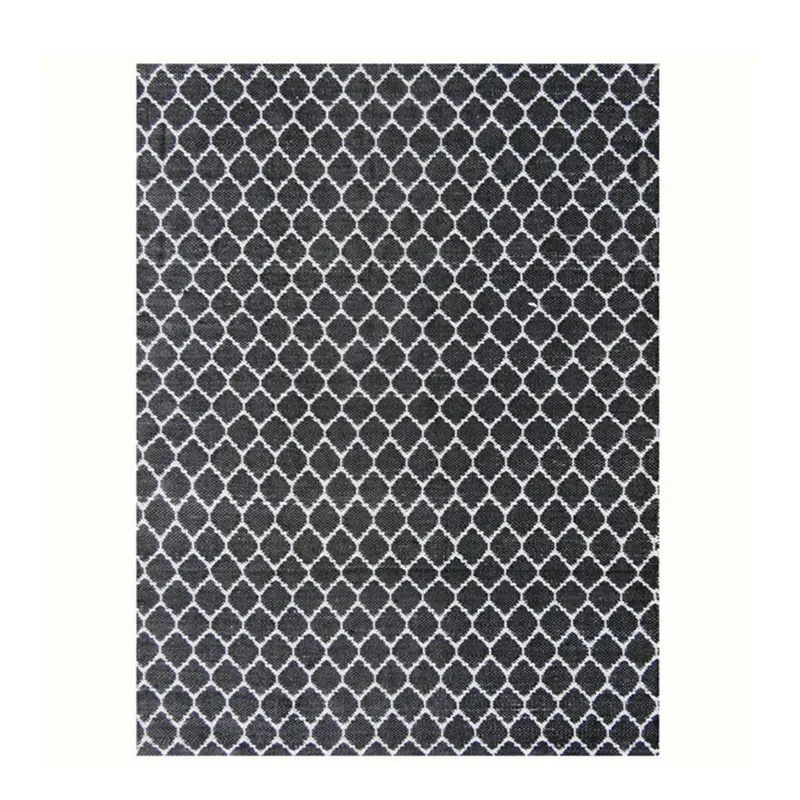 IDETEX - Alfombra Kala D1 120x170 cm PVC Negro