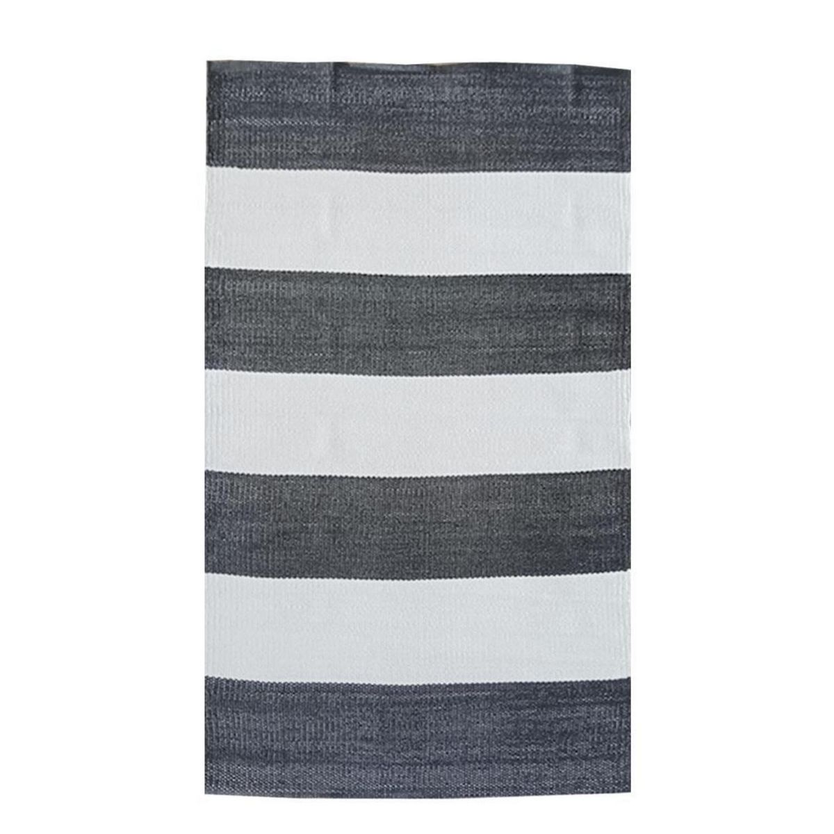 IDETEX - Alfombra Kala D2 70x110 cm PVC Negro