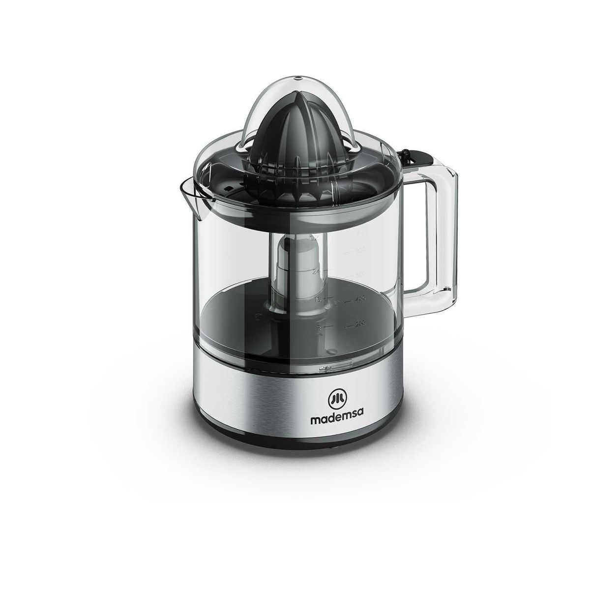 MADEMSA - Exprimidor de cítricos 0,8 L MJP10 Gris