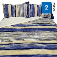 Plumón Coral Multicolor