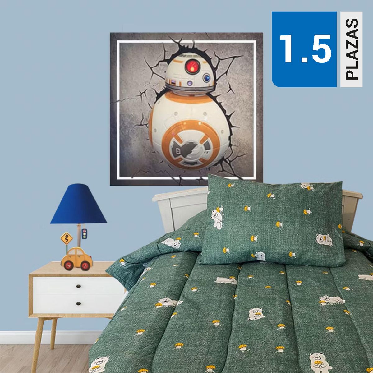 ILLUSIONS - Plumón Infantil Multicolor