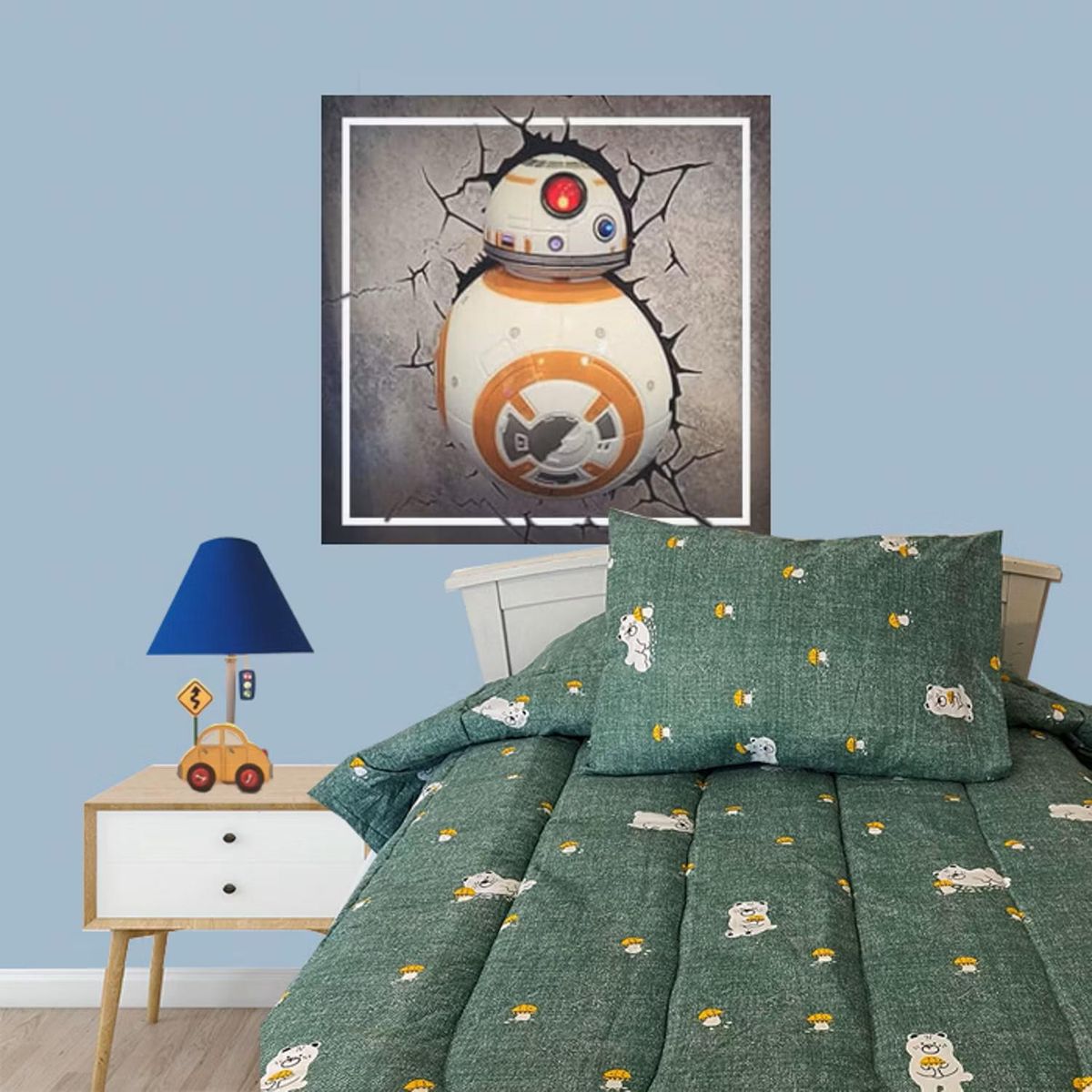 ILLUSIONS - Plumón Infantil Multicolor