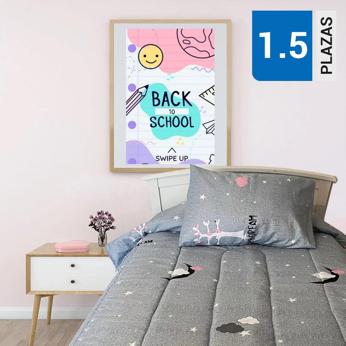 ILLUSIONS - Plumón Infantil Multicolor