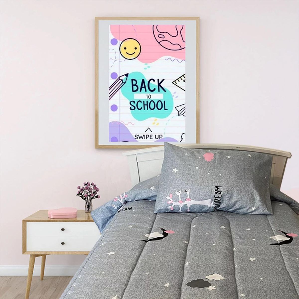 ILLUSIONS - Plumón Infantil Multicolor