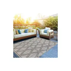 IDETEX - Alfombra Kala D3 160x230 cm PVC Beige