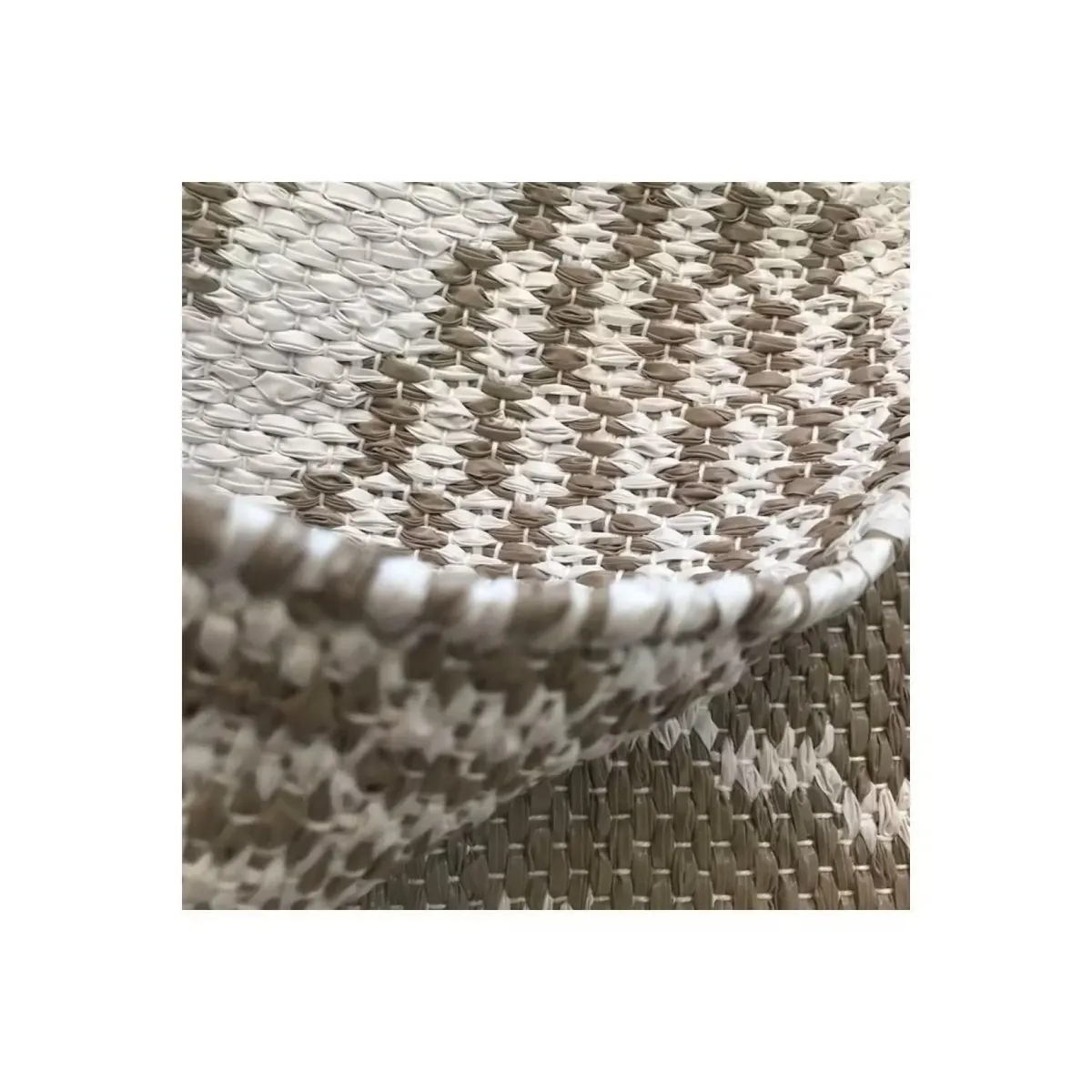 IDETEX - Alfombra Grande Kala D3 200x300 cm PVC Beige