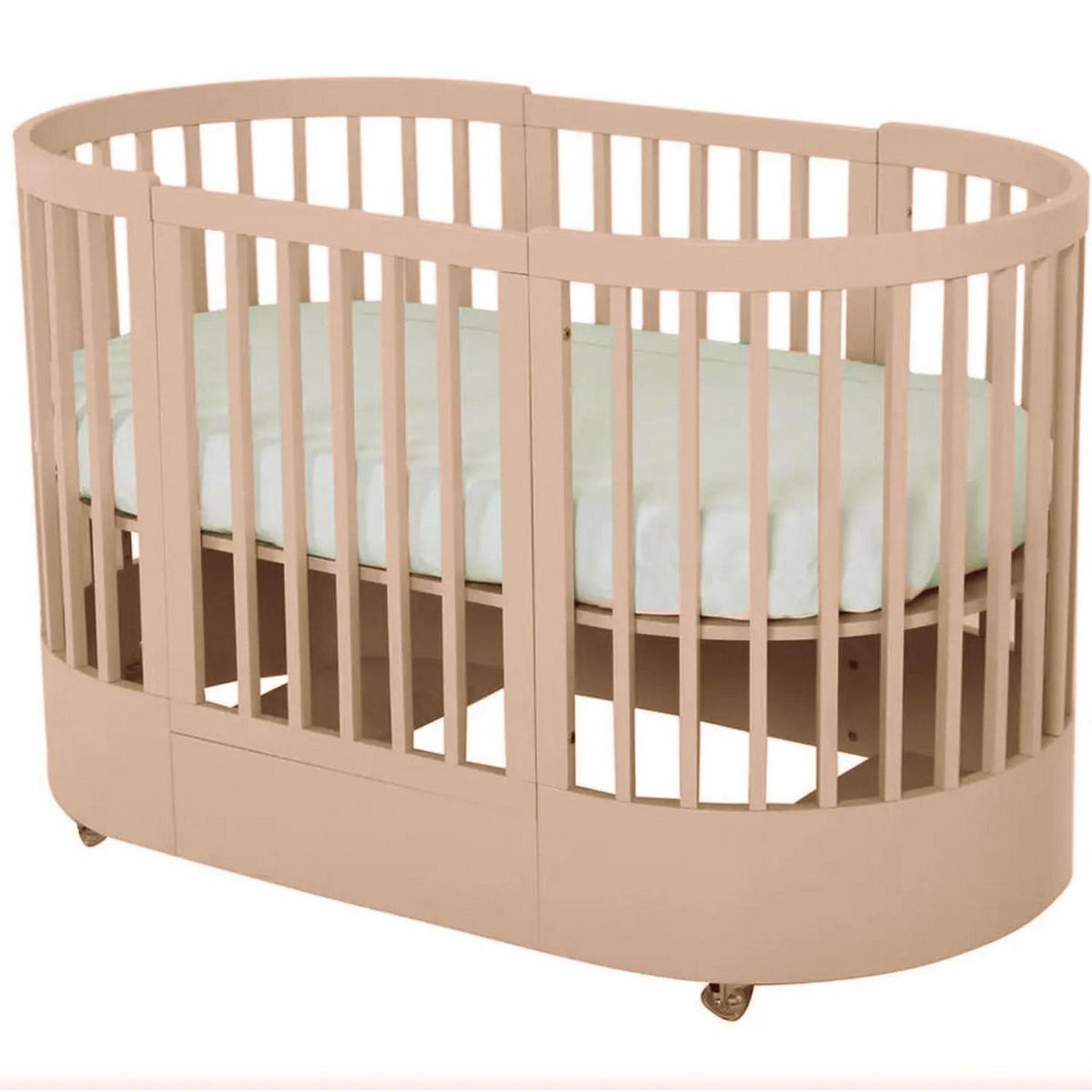 KIDSCOOL - Cuna Progresiva Sognare Rosado 81.4x75x153 cm