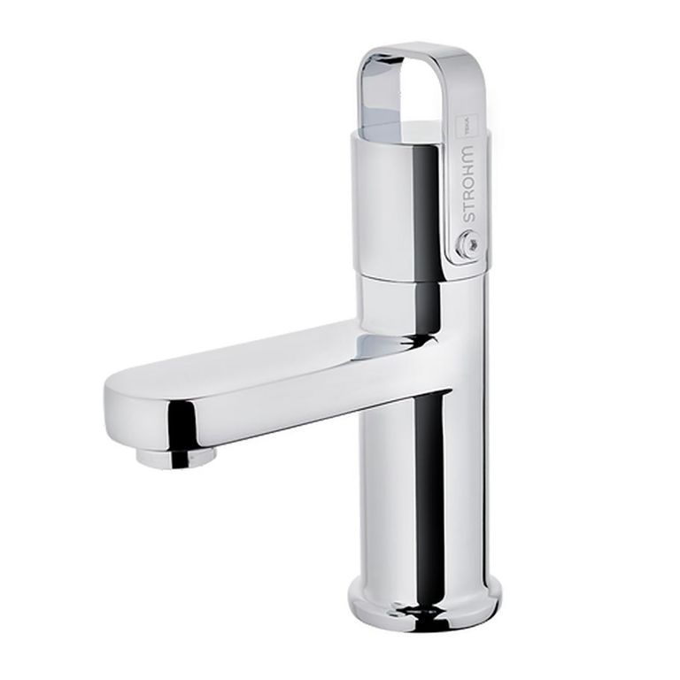 Grifo De Lavabo Lavi Cromado
