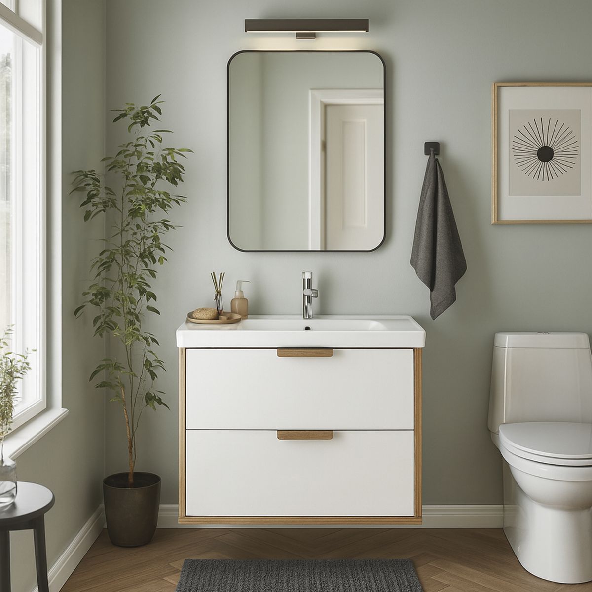 TEKA STROHM - Grifo De Lavabo Lavi Cromado