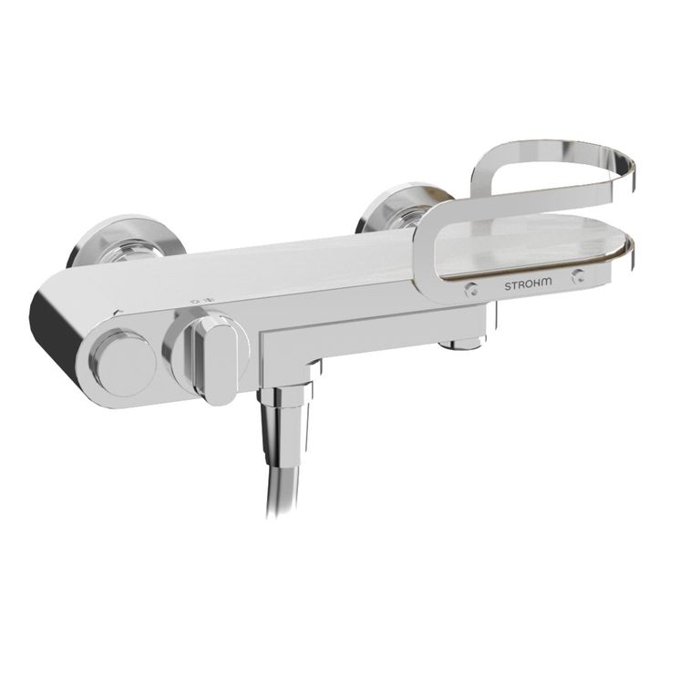 Grifo Para Bañera Lavi Cromado