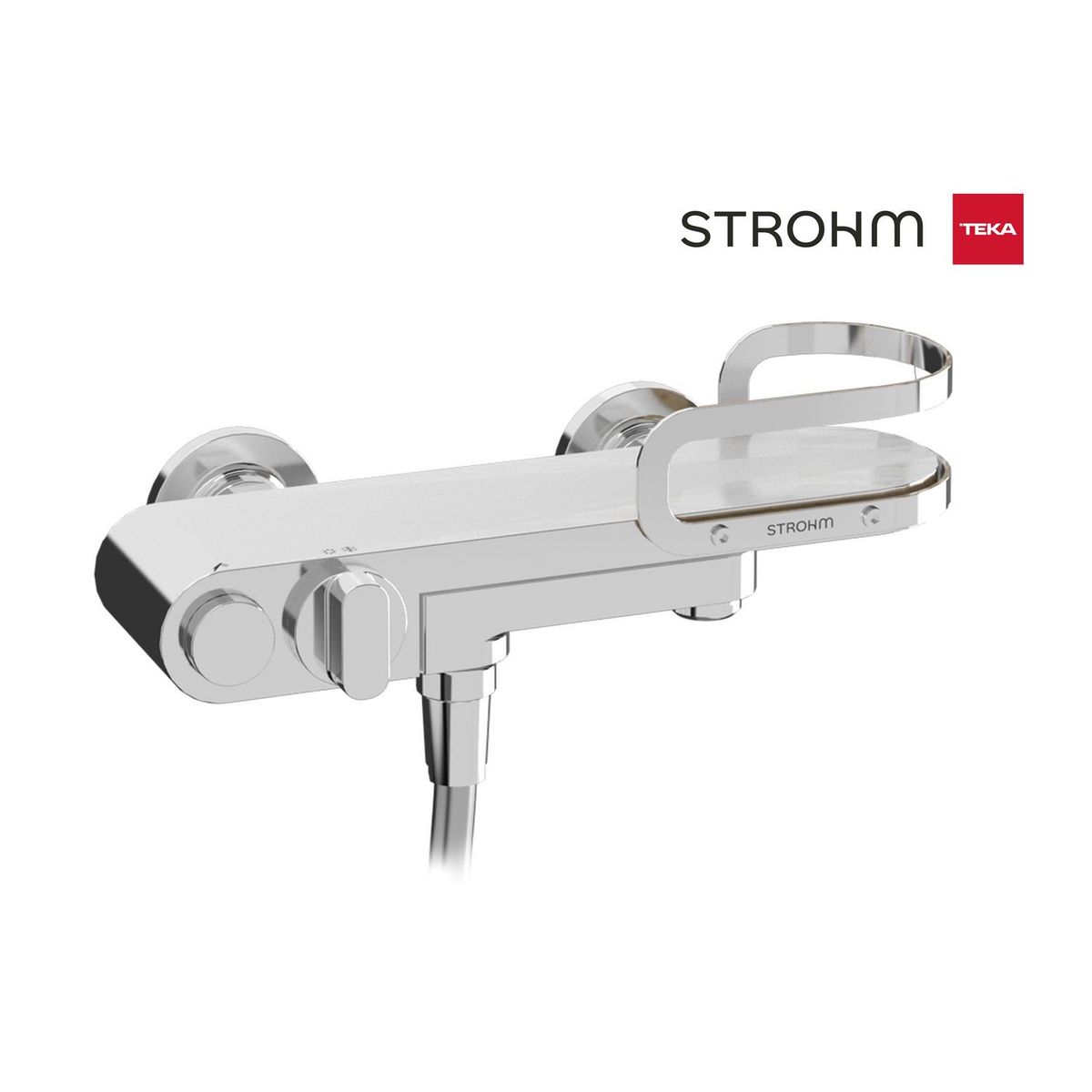 TEKA STROHM - Grifo Para Bañera Lavi Cromado