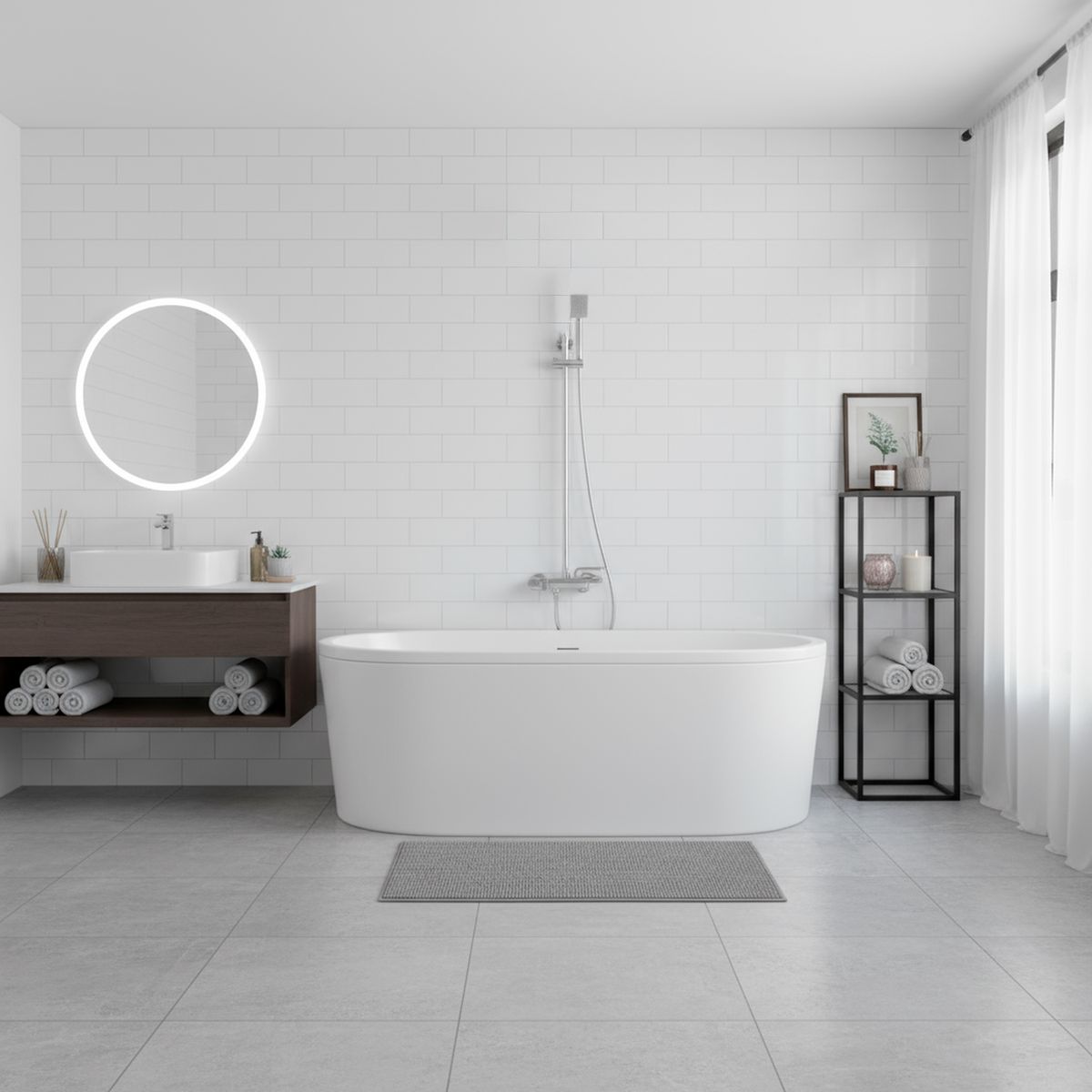 TEKA STROHM - Grifo Para Bañera Lavi Cromado