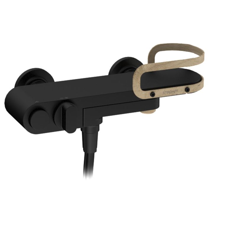 Grifo Para Bañera Lavi Negro