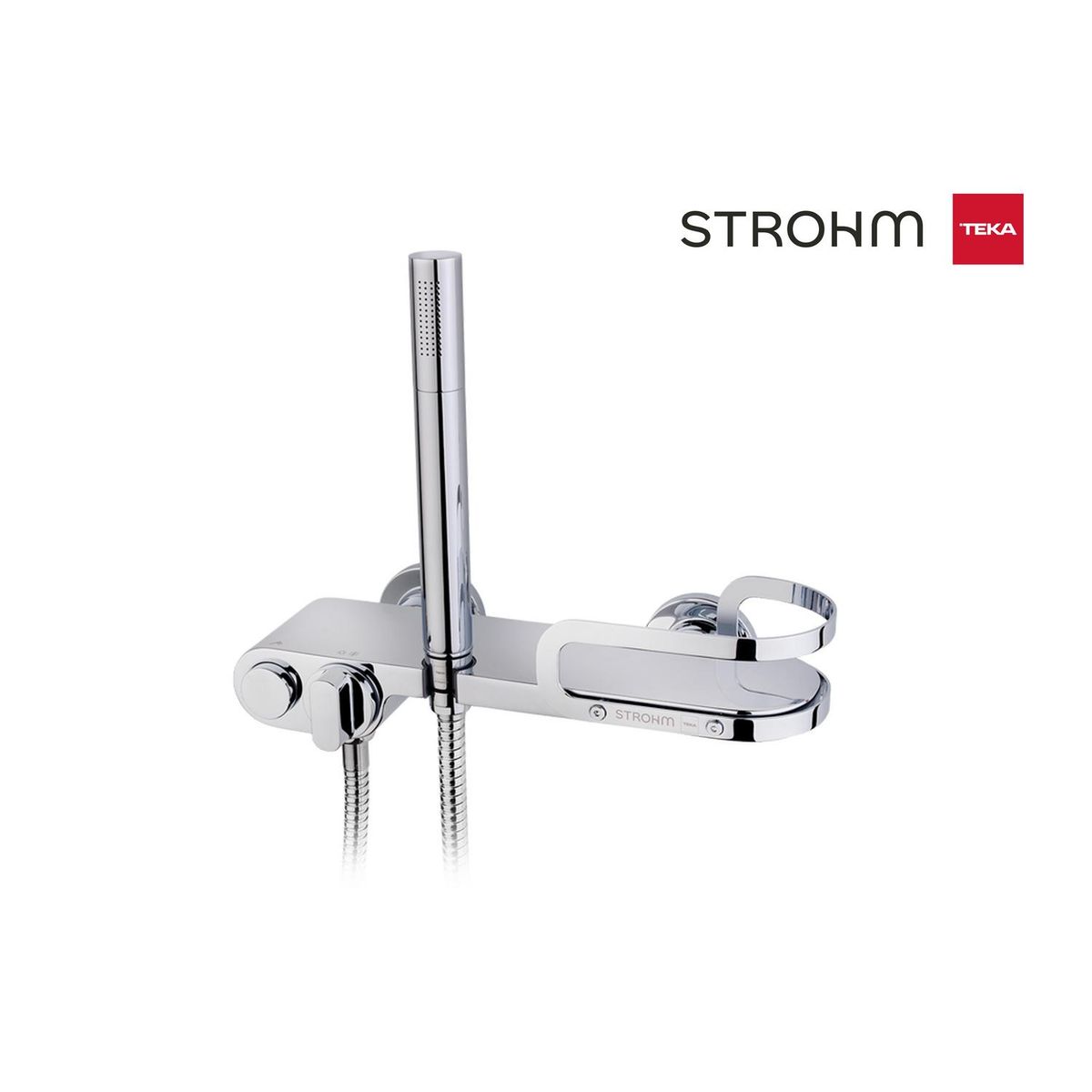 TEKA STROHM - Grifo para Ducha Lavi Cromado