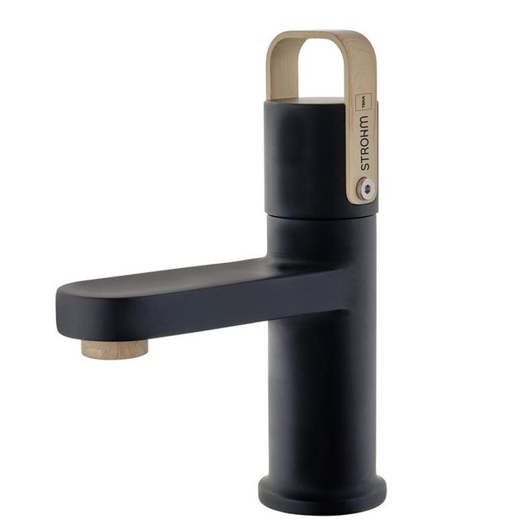 Grifo De Lavabo Lavi Negro