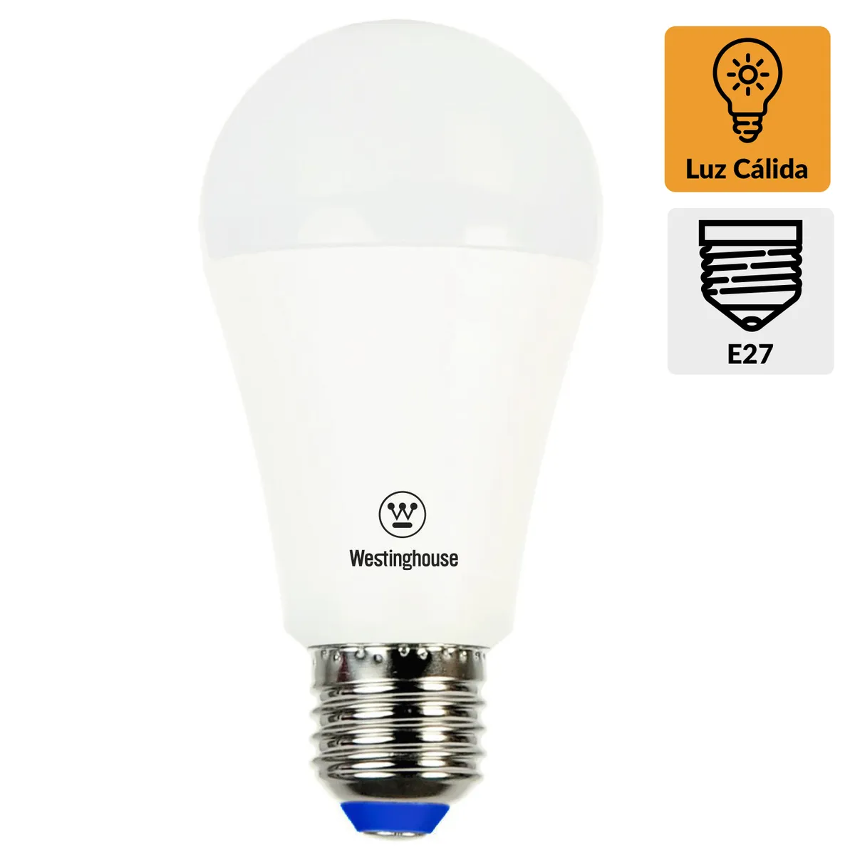 BP ILUMINACION - Ampolleta Led 15 W E27 1500 lm Luz Cálida