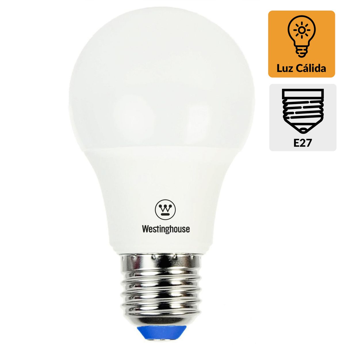 BP ILUMINACION - Ampolleta Led 9 W E27 800 lm Luz Cálida