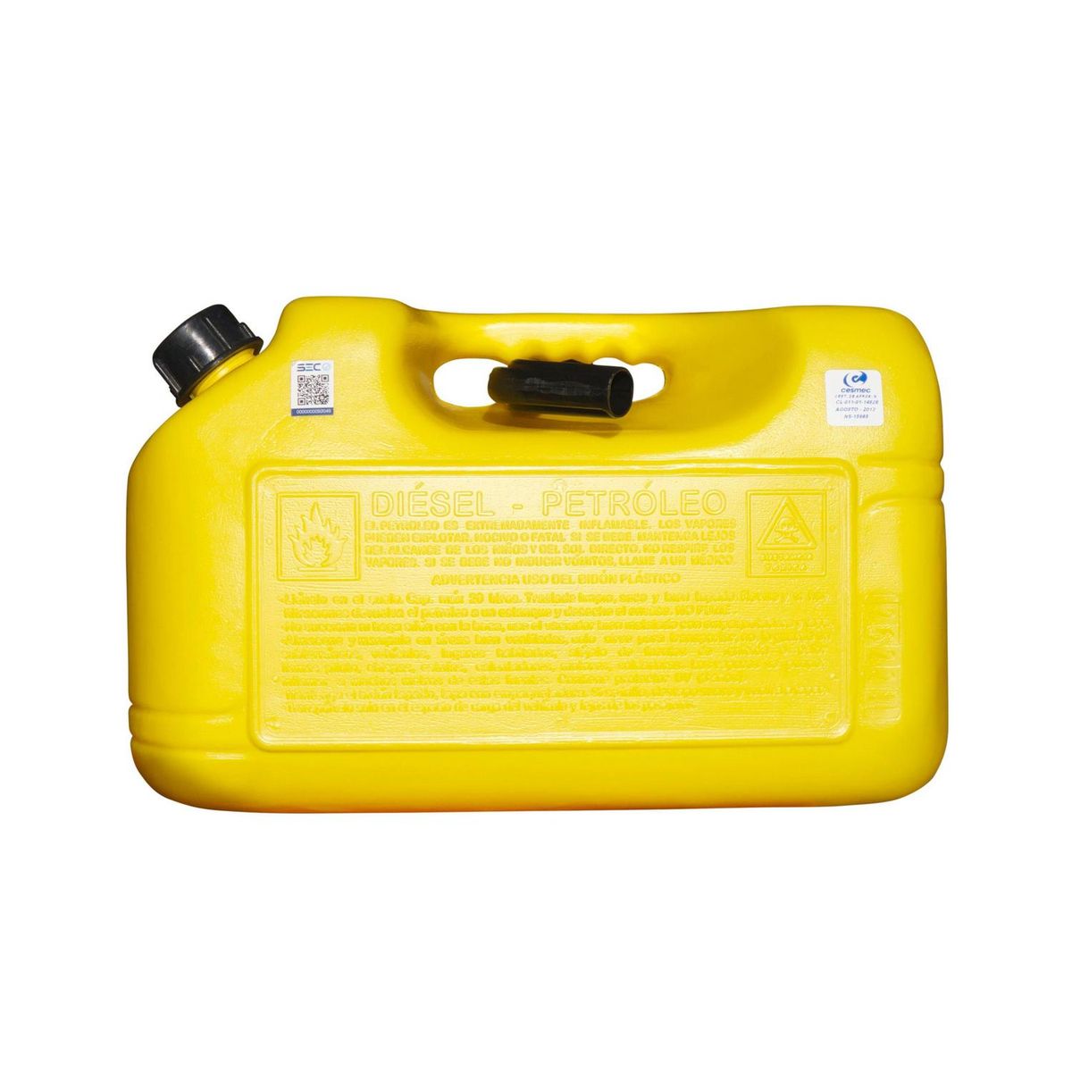 SOGA - Bidón Diesel Soga 20 Litros Alta Densidad Almacenamiento