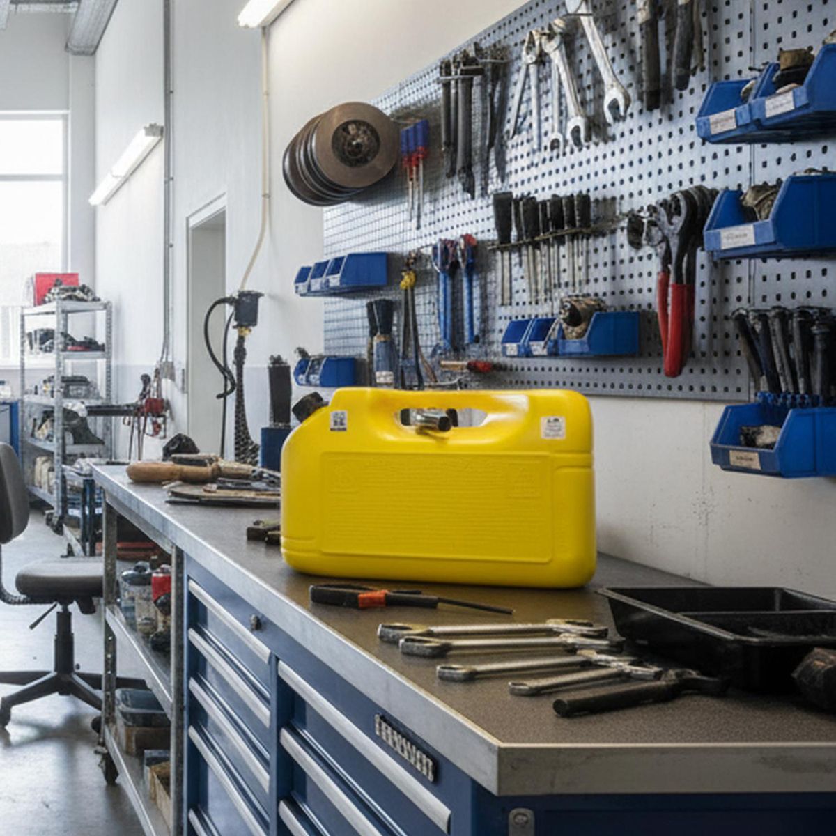 SOGA - Bidón Diesel Soga 20 Litros Alta Densidad Almacenamiento