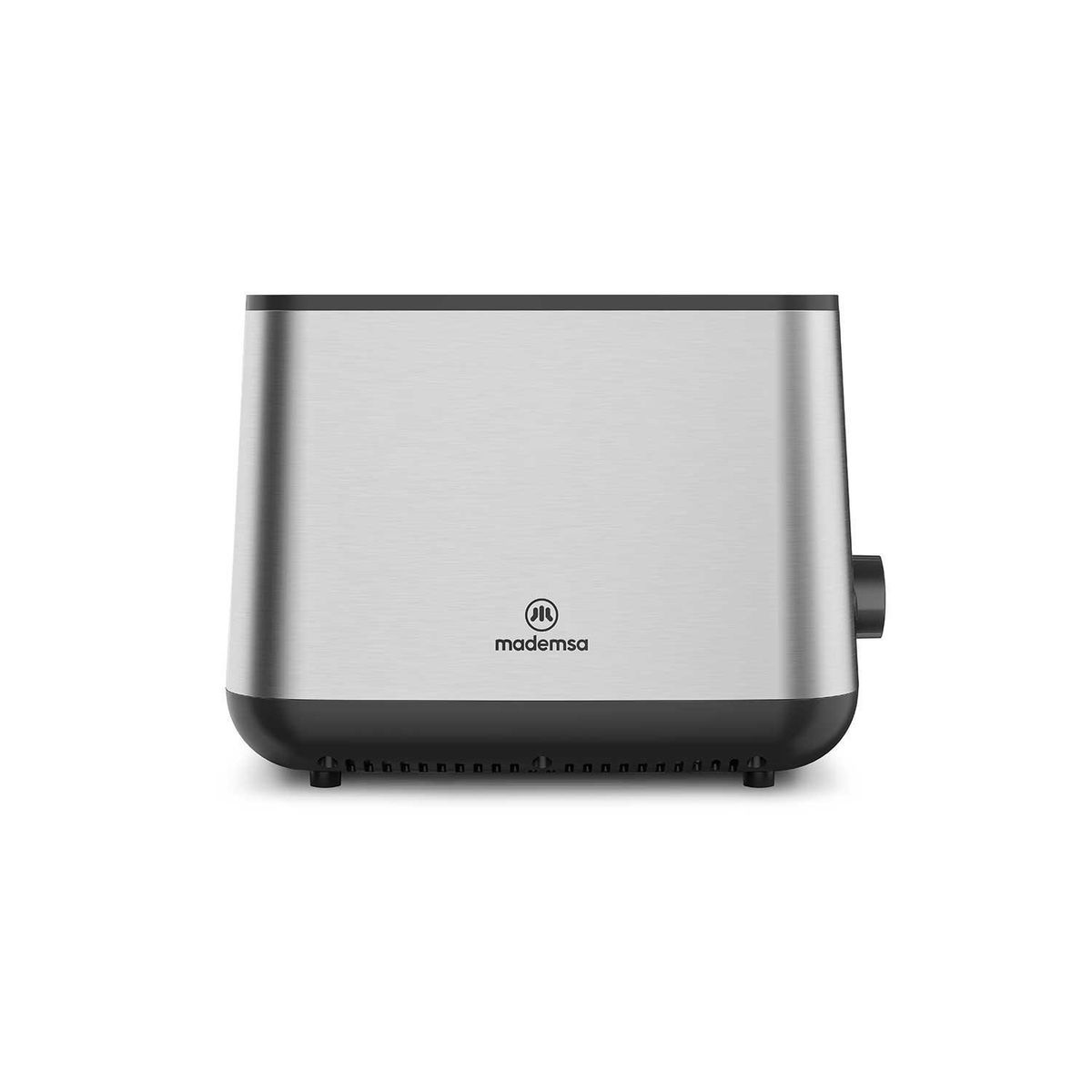 MADEMSA - Tostador 2 Rebanadas Gris MTS25