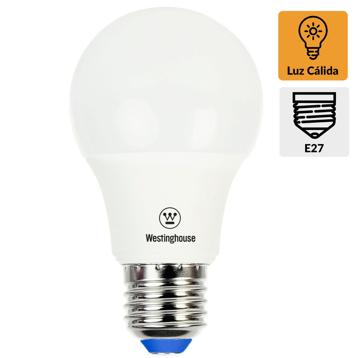 BP ILUMINACION - Ampolleta Led 11 W E27 950 lm Luz Cálida