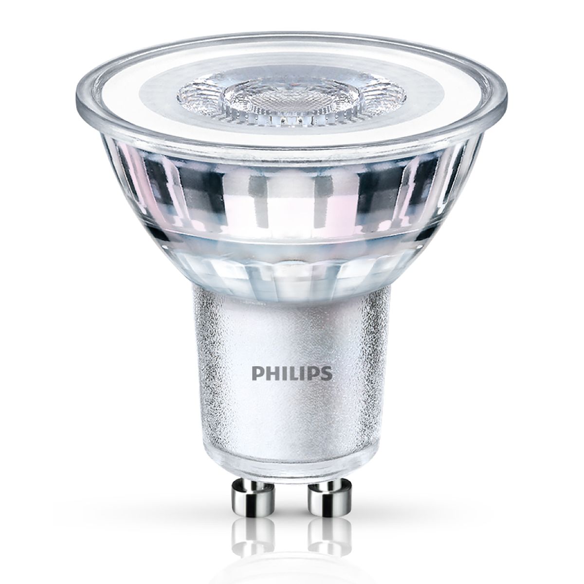 PHILIPS - Ampolleta led 4.6 W GU10 410 lm Luz Cálida