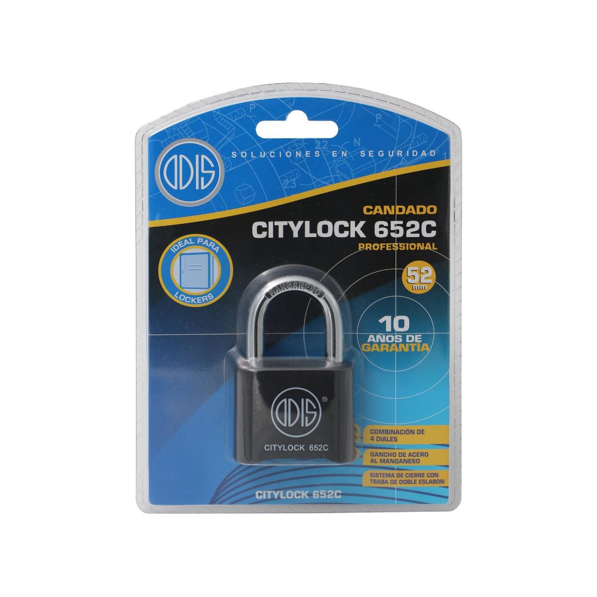 ODIS - Candado Citylock 652C