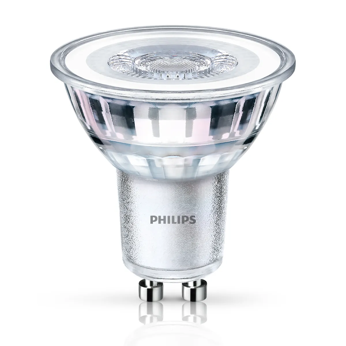 PHILIPS - Ampolleta led 4.9 W GU10 550 lm Luz Fría