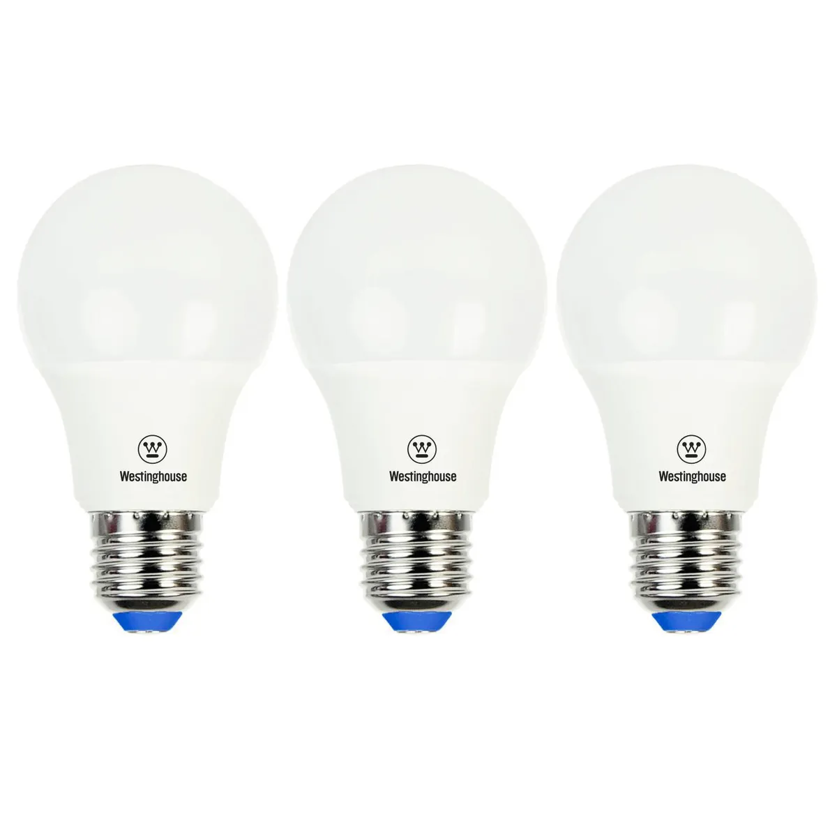 BP ILUMINACION - Pack 3 Ampolletas 9 W E27 800 lm Luz Cálida