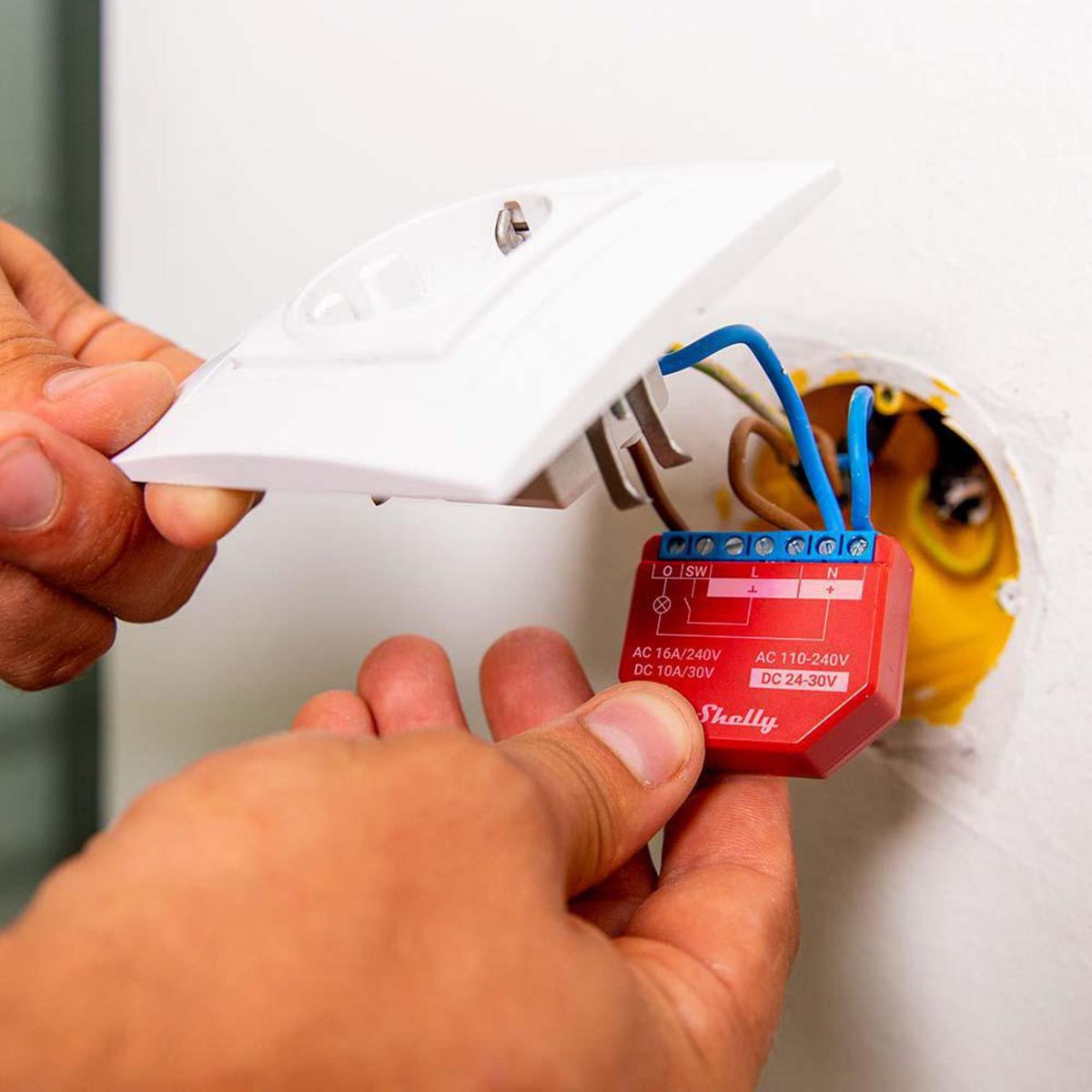 SHELLY - Rele Inteligente Plus 1Pm Ul Wifi