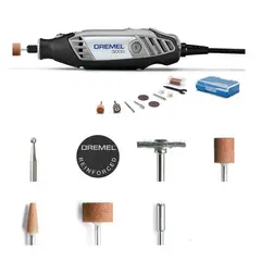 DREMEL - Herramienta multipropósito 120W + kit multiuso metal 16 pzas