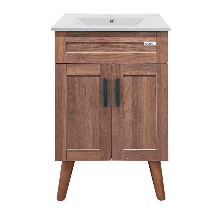Kit Mueble Vanitorio Elegance Nogal 50x80x40 cm