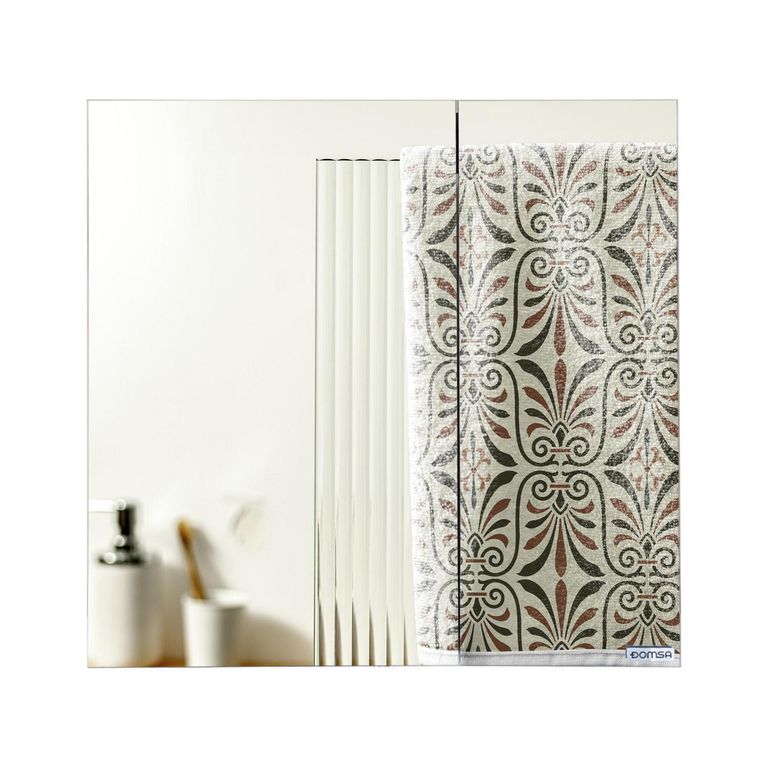 Mueble Botiquín Elegance Nogal 80x80x13.5 cm