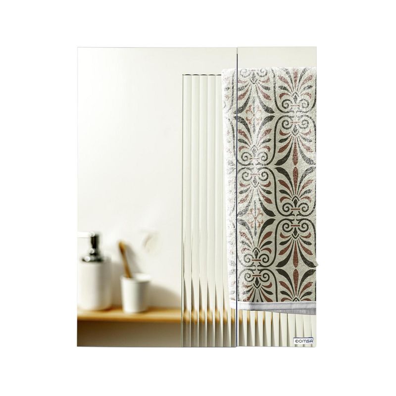 DOMSA - Mueble Botiquín Elegance Nogal 60x80x13.5 cm