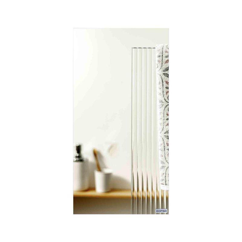 DOMSA - Mueble Botiquín Elegance Nogal 40x80x13.5 cm