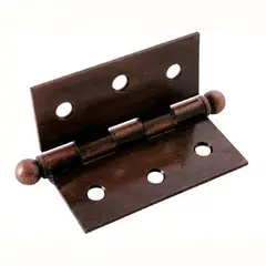 LIOI - Bisagra L240 3"x3" Cobre Envejecido 1 un