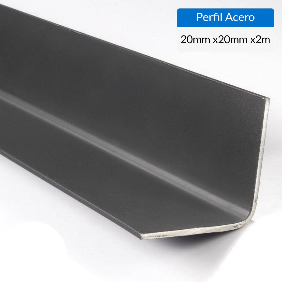 CINTAC - Perfil Ángulo Acero 20x20x2 mm 2 m