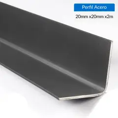CINTAC - Perfil Ángulo Acero 20x20x2 mm 2 m