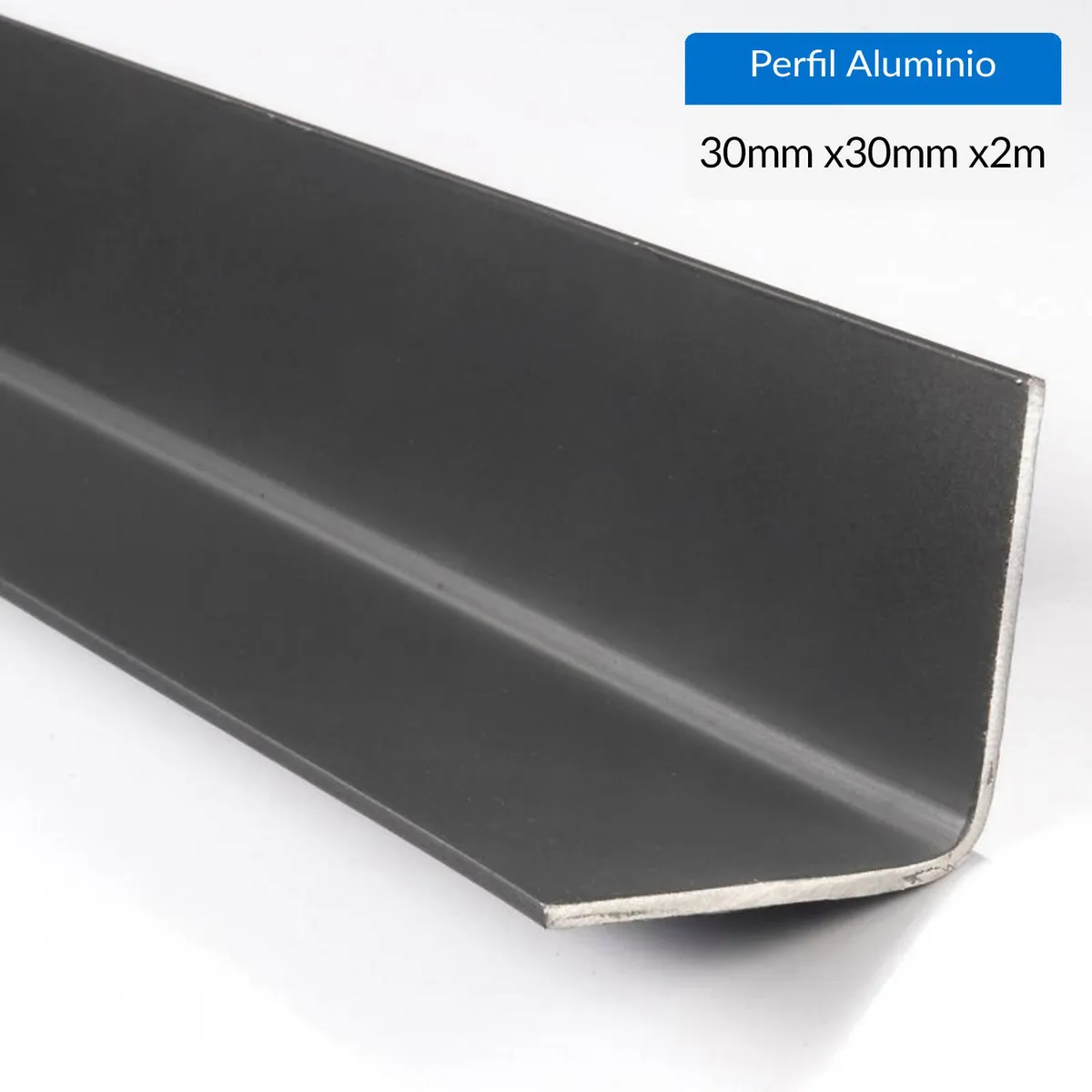 CINTAC - Perfil Ángulo Acero 30x30x2 mm 2 m