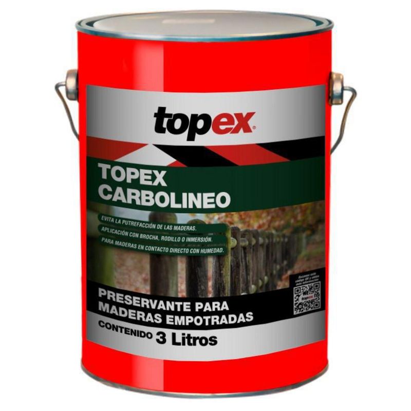 TOPEX - Carbolineo 3 lt