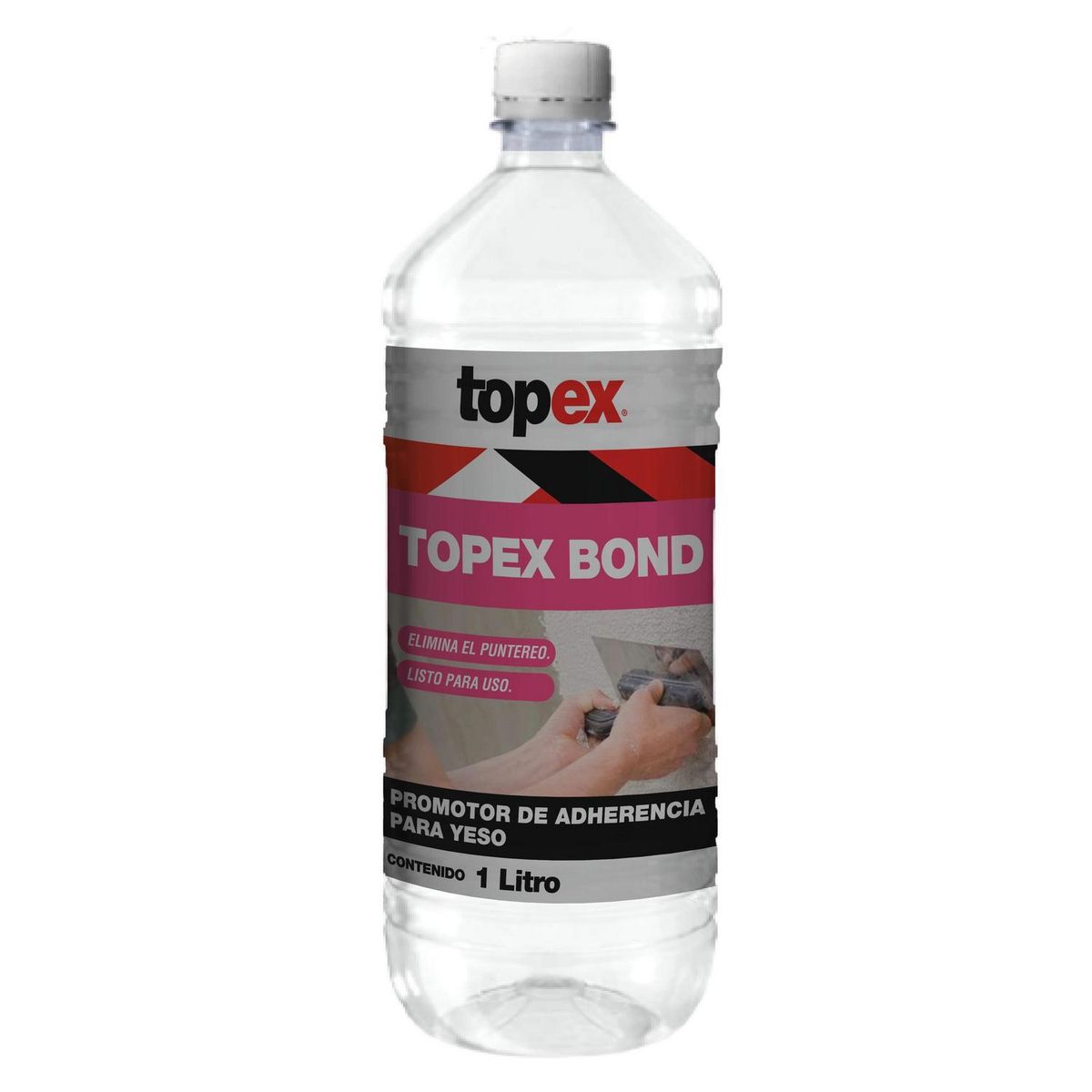 TOPEX - Adhesivo Promotor Adherencia Para Yeso Bond 1 Litro