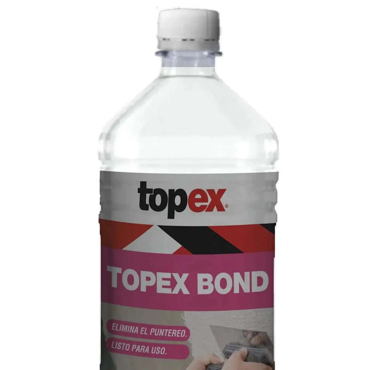 TOPEX - Adhesivo Promotor Adherencia Para Yeso Bond 1 Litro