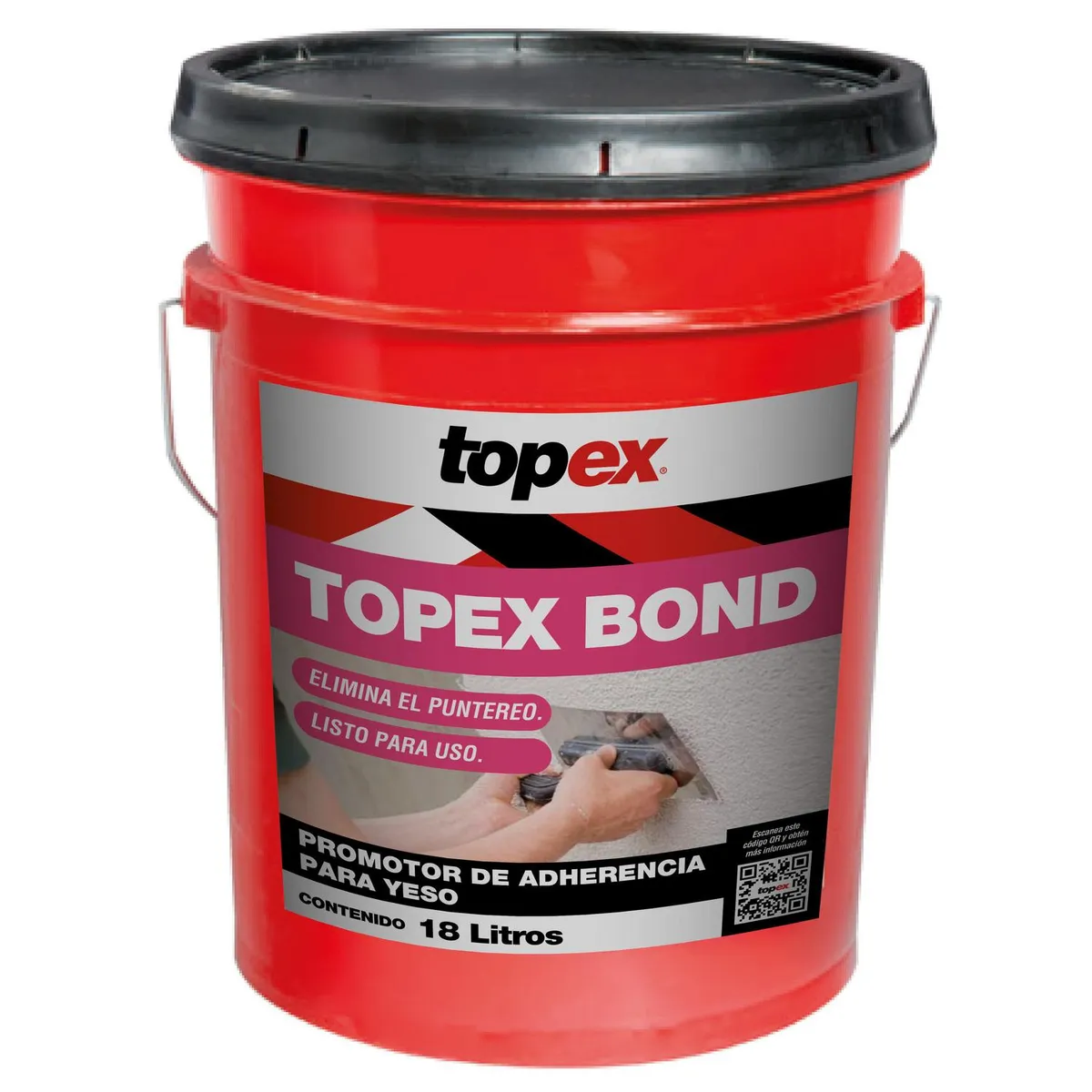 TOPEX - Promotor de Adherencia para Yeso Bond 18 litros