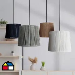 CONCEPT - Lámpara Colgante Lesi Camel