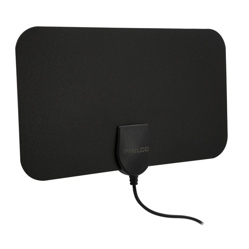 PHILCO - Antena interior plana full HD para tv digital