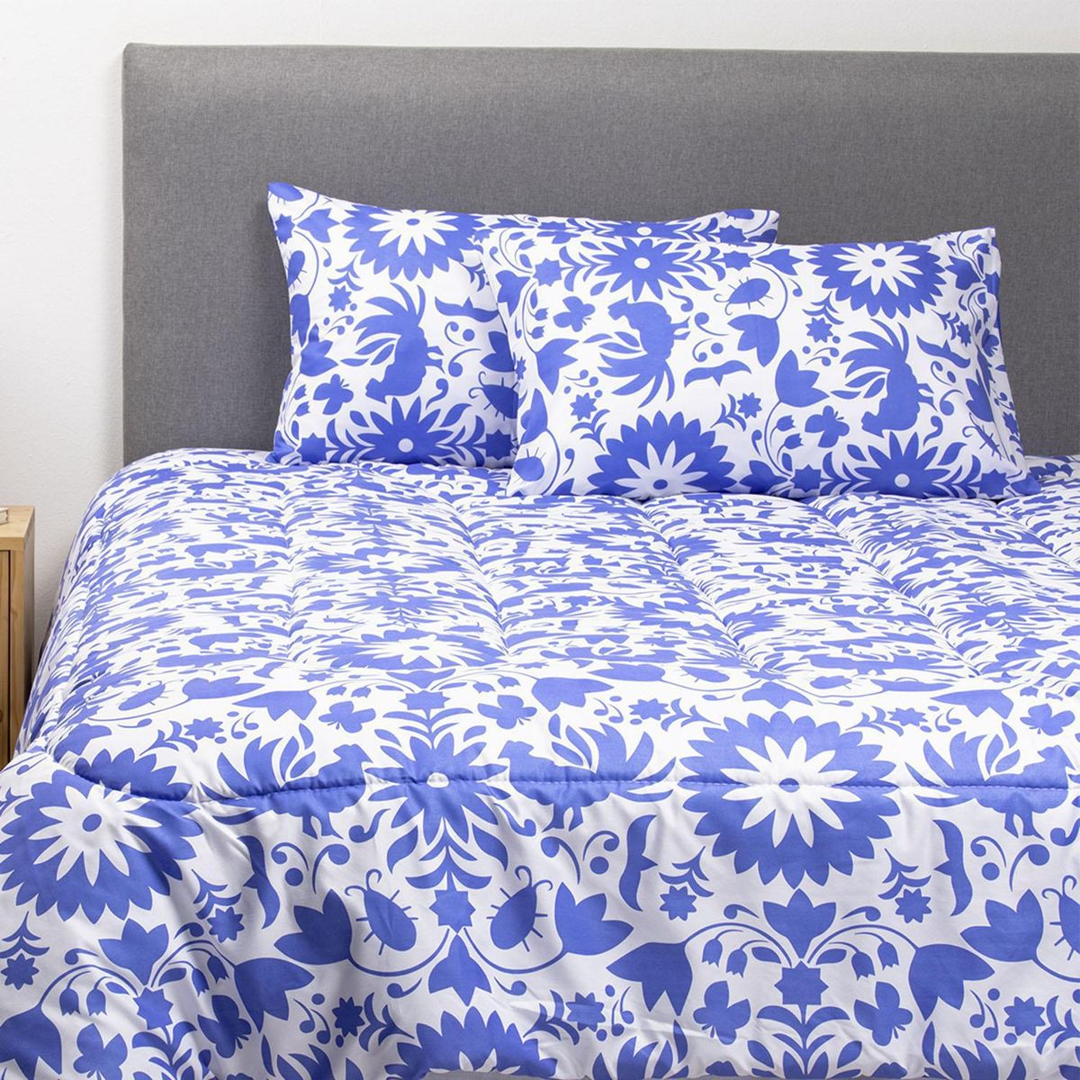 ARTHOME - Plumón 2 plazas Azul 