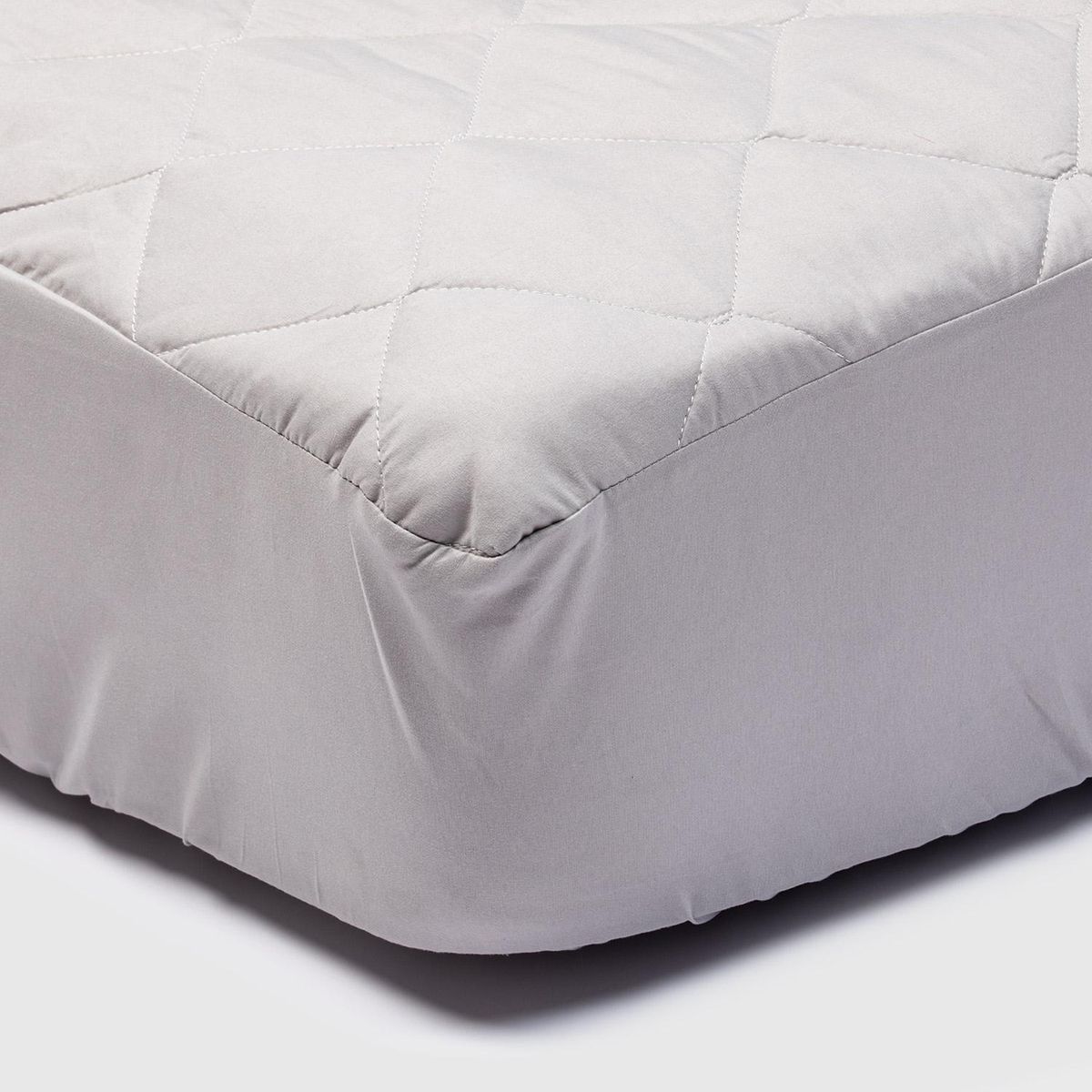 ARTHOME - Cubrecolchón 1 plaza Gris